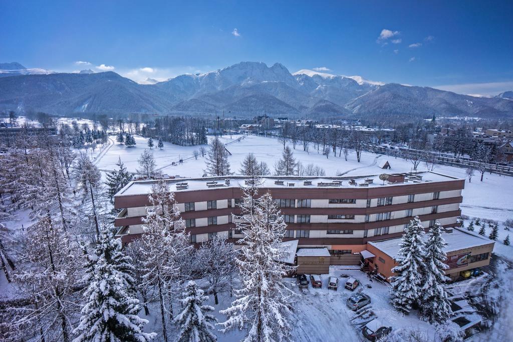 Hotel Helios 300M Od Krupowek Nowy Basen Od 12 Lipca Закопане Стая снимка